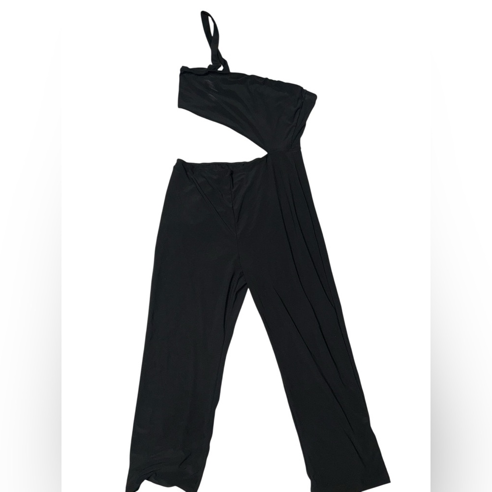 Elegant Black Cut out Jumpsuit